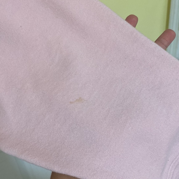 Fabletics pink cropped pullover hoodie size M - Picture 5 of 6